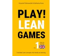 PLAY! Lean Games, vol. 1: English edition