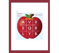 Play & Learn Alphabet - A to Z | Interactive Alphabet Game Book for Preschool Children: Alphabet Game Book for Preschool Kids (ABC Learning Fun - ... Game Books for Preschoolers (Set of 3))