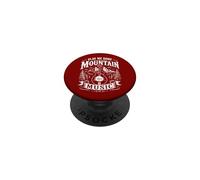 Play Me Some Mountain Music Mandolina Lindo Sureño Divertido PopSockets PopGrip Adhesivo