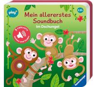 Play+ Mein allererstes Soundbuch Im Dschungel - ab 12 Monate: Sachen suchen und hören