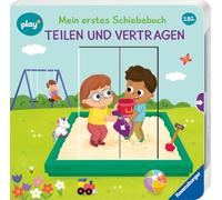 Play+ Mein erstes Schiebebuch Teilen und vertragen - ab 18 Monate