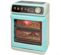 PLAY Mini horno de juguete con vitrocerámica, luz y sonido