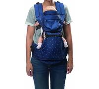 Play Mochi - Mochila portabebé, Color azul (Blue Star), hasta 9 kg
