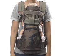 Play Mochi - Mochila portabebé, Color Camuflaje