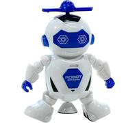 Play More Disco Robot Juguete Luces y Sonidos Baila Suena y Se Ilumina Robot Bailarino Robot que Camina con Luces Sonidos y Música Robotino Juguete con Movimiento Twist Dancing