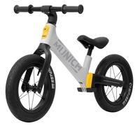 Play Munich Mun40 Bicicleta Niño a Partir de 18 Meses, Bicicleta Sin Pedales, Bici Sin Pedales, para Aprender a Mantener el Equilibrio, Manillar y Sillín Ajustables, Juguetes, Regalo, Gris
