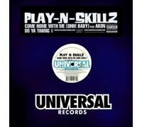 Play N Skillz - Come Home With Me [Vinilo][Ohh! Baby]