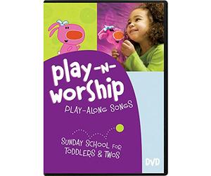 Play-N-Worship: Play-Along Songs for Toddlers & Twos DVD [USA]