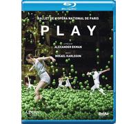 Play: Paris Opera Ballet (Blu-ray) Bullion Chaillet Callie Day (Importación USA)