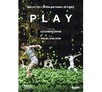 Play: Paris Opera Ballet (DVD) (Importación USA)