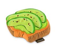 P.L.A.Y. Pet Lifestyle and You Barking Brunch - Peluche para Perros - AVO-doggo Toast de Aguacate