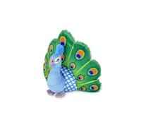 Play Pet Lifestyle and You Fetching Flock Collection - Peluche de Pavo Real para Perros