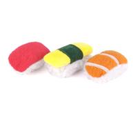 Play Pet Lifestyle and You - Peluche para Gatos con Hierba gatera, Feline Frenzy - Sassy Sushi
