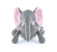 Play Pet Lifestyle and You Safari - Peluche de Elefante para Perros y Gatos