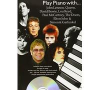 Play Piano With John Lennon, Queen, David Bowie, Lou Reed, Paul McCartney, The Doors, Elton John and Simon & Garfunkel by Paul Honey (9-Jan-2006) Sheet music
