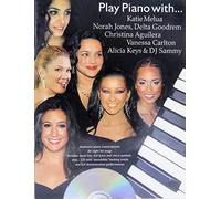 Play piano with... katie melua, norah jones, delta goodrem, christina aguilera, vanessa carlton, ali