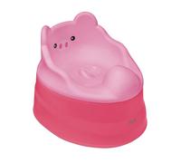 Play Potty - Orinal bebé infantil, diseño de Cerdito, cómodo, ergonómico, antideslizante, vaciado con cubeta extraíble, facilita la autonomía y aprendizaje, váter para niños, wc niños. Color rosa