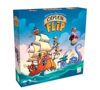 Play Punk | Captain Flip | ¡Recluta a tu Tripulación Pirata! | Juego de Mesa para Familias y Niños | A Partir de 8 Años | De 2 a 5 Jugadores | 20 Minutos por Partida | Español