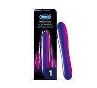 Durex Vibrador Intense Orgasmic Pure Fantasy, Dildo Consolador Clítoris Mujer