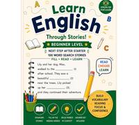 Play, Read & Learn English! - Beginner Level: 100 Fun Fill-in-the-Blank Stories with Vocabulary Practice for Brazilian Portuguese-Speaking Children Ages 7-11