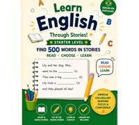 Play, Read & Learn English! - Starter Level: Fill-in-the-Blank English Stories with Vocabulary Practice for Brazilian Portuguese-Speakers