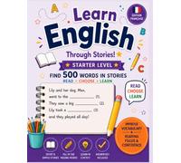 Play, Read & Learn English! - Starter Level: Fill-in-the-Blank English Stories with Vocabulary Practice for French-Speakers