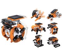 Play Robots Solares 7 en 1 OR - GIROS