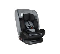 Play Scout i-Size. Silla de coche evolutiva sin Isofix Grupo 0/1/2/3 de 0 a 12 años. Niños altura 40-150cm. Contramarcha hasta 4 años. Instalación universal con cinturon seguridad. (Grey Eagle)