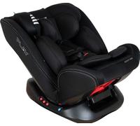 Play Scout i-Size. Silla de coche evolutiva sin isofix Grupo 0/1/2/3 de 0 a 12 años. Niños altura 40-150cm. Contramarcha hasta 4 años. Instalación universal con cinturon seguridad. (Black Wings)