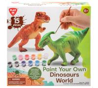 ColorBaby Play, Set Figuras para Pintar de Dinosaurios para niños, Animales para Pintar, Manualidades de Juguete para niños (46753)