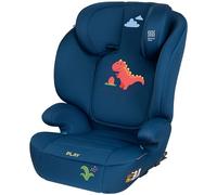 PLAY Silla de coche Two I Size con isofix, grupo 2/3 para niños de 3 a 12 años o altura 100-150 cm. Color Dino.