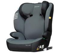 Play silla de coche Two i-size para niños de 100 a 150 cm, color gris (grey wings)