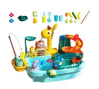 Play Sink - Kitchen Pretend Role Play Dishwasher Toy with Running Water