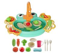 Play Sink with Running Water | Kitchen Playset | Pretend Play Sink Toy