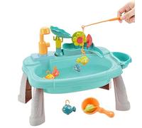 Play Sink with Running Water, Toy Kitchen Set, Electric Faucet Pretend Play, Realistic Washing Experience, for Kids, Young Children, Age 3+, Educational Role Game at Home
