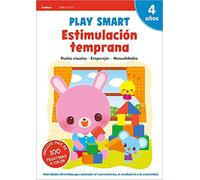 Play Smart : Estimulación temprana. 4 años - 9788414028254