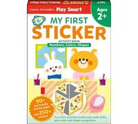 Play Smart MY FIRST STICKER Numbers, Colors, Shapes: For Ages 2+: 4