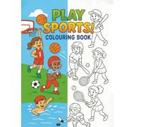 Play Sports Colouring Book