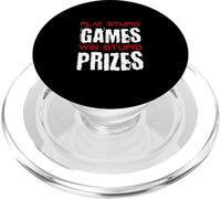 Play Stupid Games Win Stupid Prizes PopSockets PopGrip para MagSafe