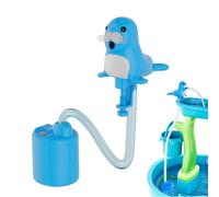Play Table Sprayer - Battery Powered, Liquid Transfer Gadget, Basin Component, Upgraded Mechanism | Compact Fountain System Unit, Practical Hardware for Bathtub Home Apartment Living