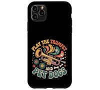 Play The Trumpet and Pet Dogs Banda de música de latón - Carcasa para iPhone 11 Pro MAX