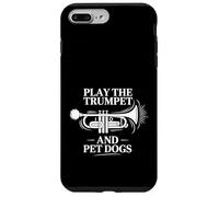 Play The Trumpet and Pet Dogs Banda de música de latón - Carcasa para iPhone 7 Plus/8 Plus