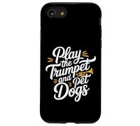 Play The Trumpet and Pet Dogs Banda de música de latón |- Carcasa para iPhone SE (2020) / 7/8