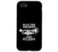 Play The Trumpet and Pet Dogs Banda de música de latón - Carcasa para iPhone SE (2020) / 7/8