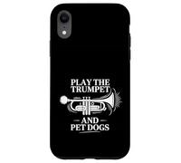 Play The Trumpet and Pet Dogs Banda de música de latón - Carcasa para iPhone XR