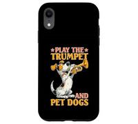 Play The Trumpet and Pet Dogs Banda de música de latón Carcasa para iPhone XR