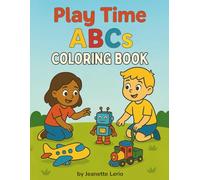 Play Time ABCs Coloring Book (Smart Start Activity Series)