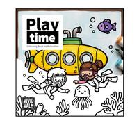 Play Time: Colouring Book for Relaxation
