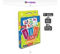 Play To Learn - Jogo De Cartas - Can Abilities