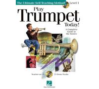 Play trumpet today! level 1 trompette +cd